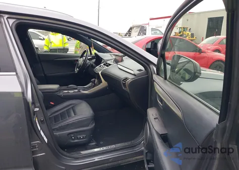 2015 Lexus Nx 200T F Sport from USA, damaged, VIN JTJBARBZ4F2014466